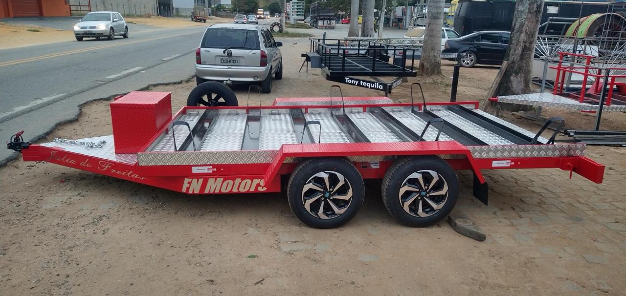 Venda de Reboques Novos em Jerônimo Monteiro - ES