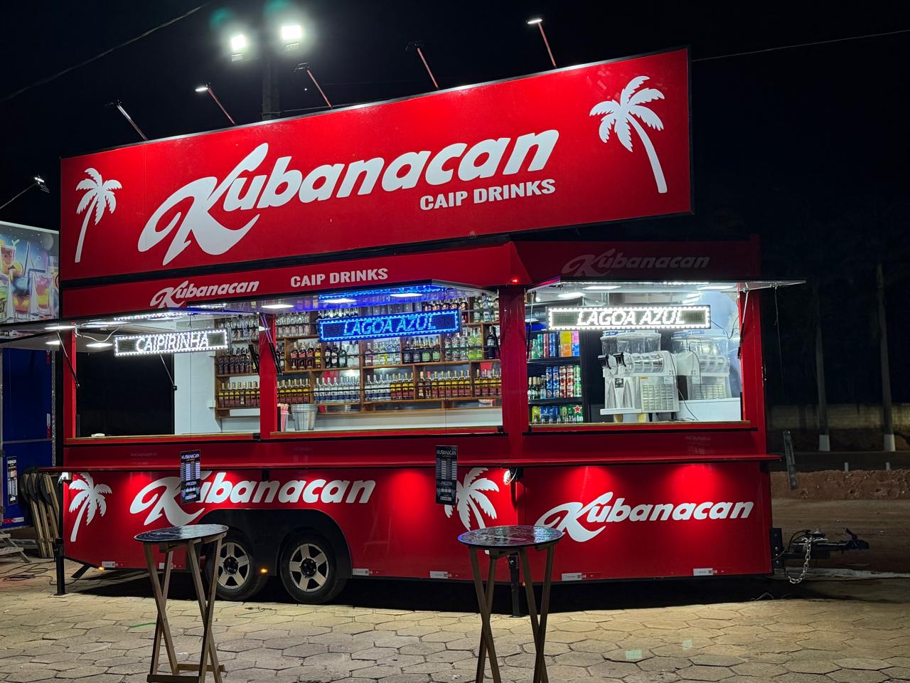 Trailers e Food Trailers