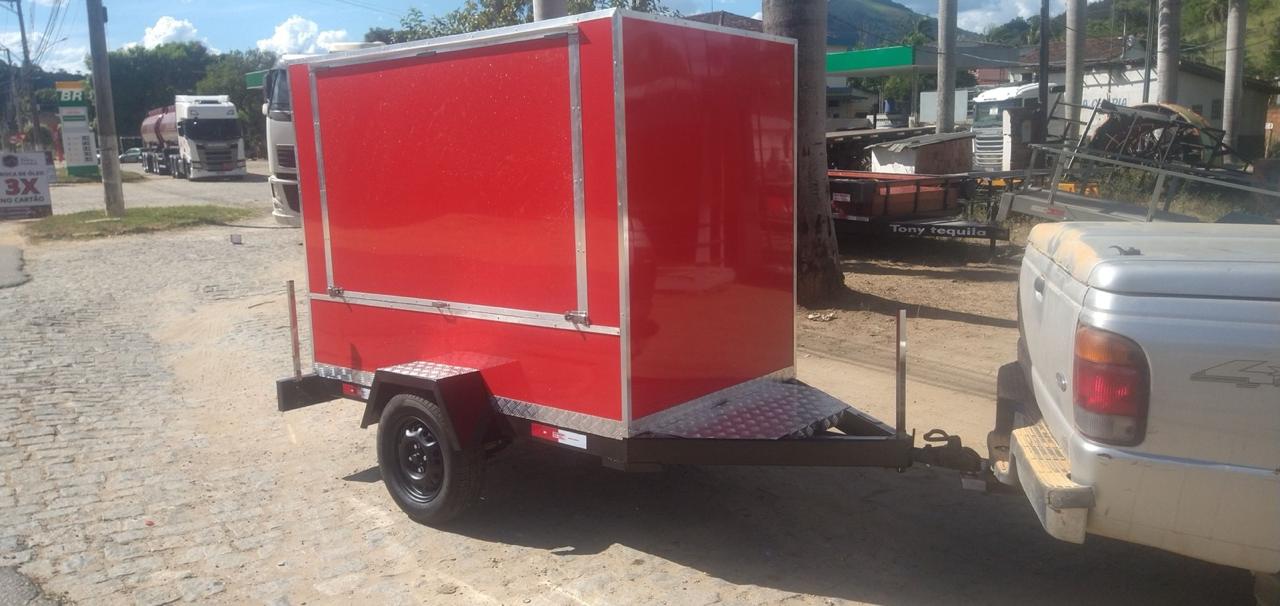 Reboques de Carga e Caçamba